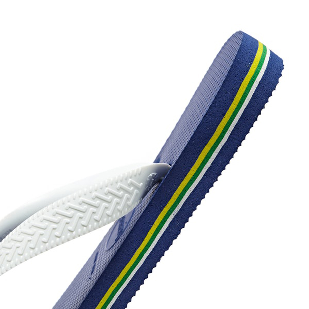 Slapi Havaianas  BRASIL LOGO II pt Barbati / 39/40 / Albastru inchis photo 6